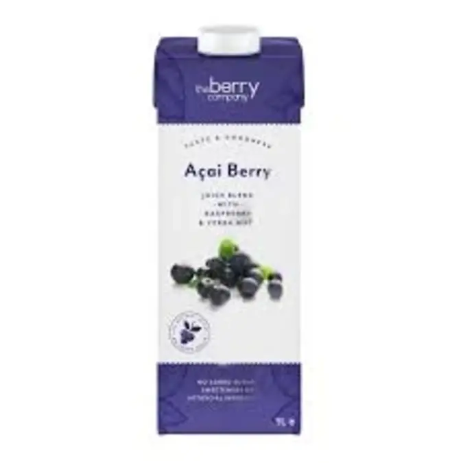 The Berry Company Acai Berry Juice 1L